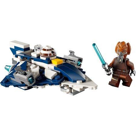 Micronava de lupta Jedi Starfighter a lui Plo Koon Star Wars, +6 ani, 75400, 89 piese, Lego 784074