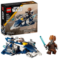 Micronava de lupta Jedi Starfighter a lui Plo Koon Star Wars, +6 ani, 75400, 89 piese, Lego