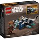 Micronava de lupta Jedi Starfighter a lui Plo Koon Star Wars, +6 ani, 75400, 89 piese, Lego 784078