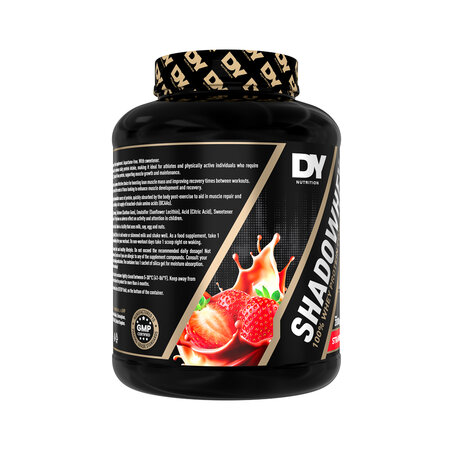 Concentrat proteic din zer Shadowhey, Strawberry, 2000 g, Dy Nutrition 784060