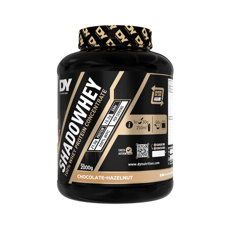 Concentrat proteic din zer Shadowhey, Chocolate Nutz, 2000 g, Dy Nutrition 784067