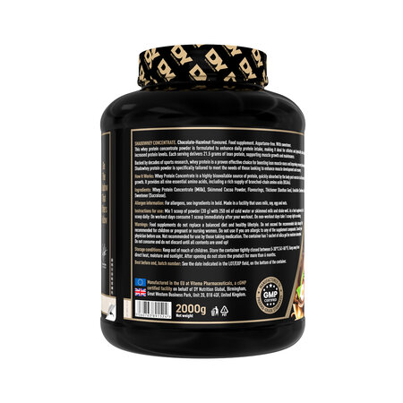 Concentrat proteic din zer Shadowhey, Chocolate Nutz, 2000 g, Dy Nutrition 784069