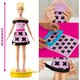 Set creativ prezentare de moda a designerilor Barbie, 5 ani+, Play Doh 784113