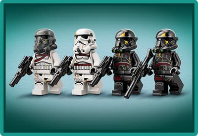LEGO Star Wars 4 minifigurine soldati ai mortii si soldati ai noptii