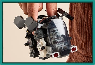 LEGO Star Wars nava cu spatiu pentru 4 soldati