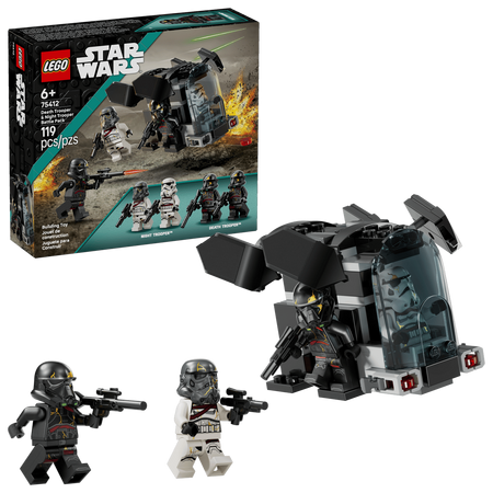 LEGO STAR WARS PACHET DE LUPTA SOLDATI AI MORTII SI SOLDATI AI NOPTII 75412 75412