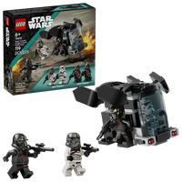 Pachet de lupta Soldati ai mortii si Soldati ai noptii Star Wars, +6 ani, 75412, 119 piese, Lego
