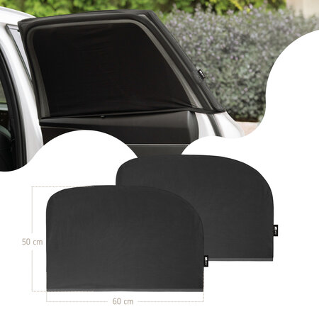 Set 2 parasolare Auto, 2 bucati, Sipo 784141