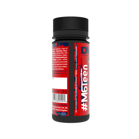 Pre-Wrorkout Shot M6Teen, Peach, 12x60 ml, Dy Nutrition 784131