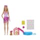Papusa Barbie, Petrecerea Catelusului la Piscina, 3 ani+, Mattel 784135