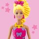 Set de creatie volanase si fundite cu papusa inclusa Barbie, 5 ani+, Play Doh 784152