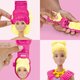 Set de creatie volanase si fundite cu papusa inclusa Barbie, 5 ani+, Play Doh 784149