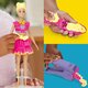 Set de creatie volanase si fundite cu papusa inclusa Barbie, 5 ani+, Play Doh 784151