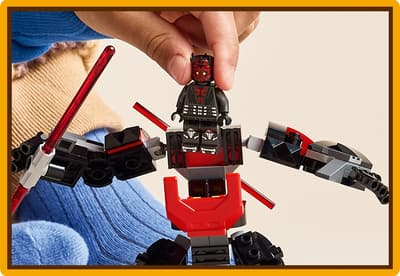 LEGO Star Wars Darth Maul cockpit robot