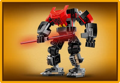 LEGO Star Wars Darth Maul sabie laser uriasa