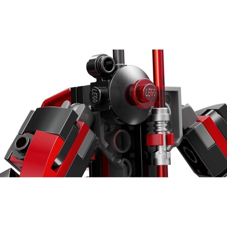 Robotul Darth Maul Star Wars, +6 ani, 75411, 143 piese, Lego 784227