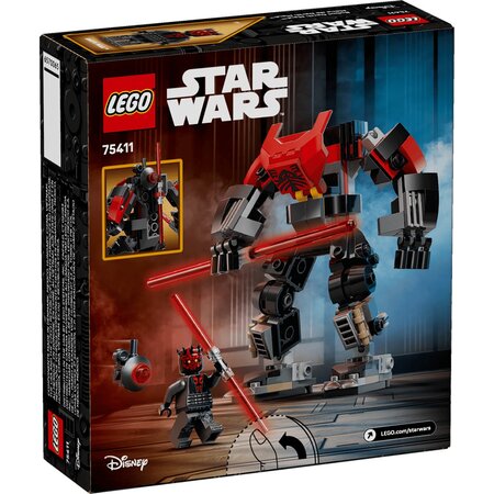 Robotul Darth Maul Star Wars, +6 ani, 75411, 143 piese, Lego 784228