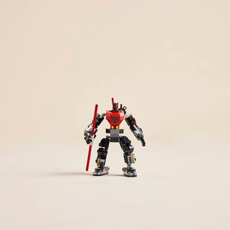 Robotul Darth Maul Star Wars, +6 ani, 75411, 143 piese, Lego 784231