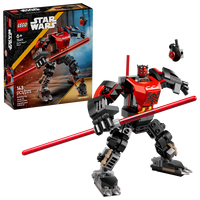 Robotul Darth Maul Star Wars, +6 ani, 75411, 143 piese, Lego
