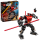 Robotul Darth Maul Star Wars, +6 ani, 75411, 143 piese, Lego 784144
