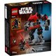 Robotul Darth Maul Star Wars, +6 ani, 75411, 143 piese, Lego 784228