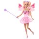 Papusa Barbie Color Change, Zana Magica cu par blond, 3 ani+, Mattel 784160