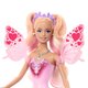 Papusa Barbie Color Change, Zana Magica cu par blond, 3 ani+, Mattel 784164
