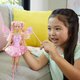 Papusa Barbie Color Change, Zana Magica cu par blond, 3 ani+, Mattel 784158