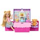Papusa Barbie Family and Friends, Clubul lui Chelsea petrecere cu ceai surpriza, 3 ani+, Mattel 784169