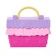Papusa Barbie Family and Friends, Clubul lui Chelsea petrecere cu ceai surpriza, 3 ani+, Mattel 784171
