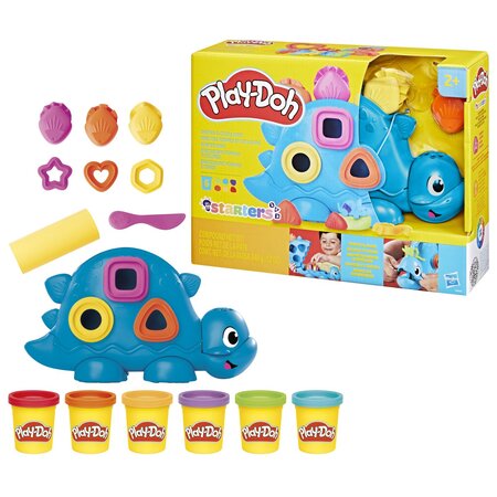 Jucarie cu activitati Dinozaur cu forme si culori, 2 ani+, Play Doh 784192