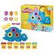 Jucarie cu activitati Dinozaur cu forme si culori, 2 ani+, Play Doh 784192