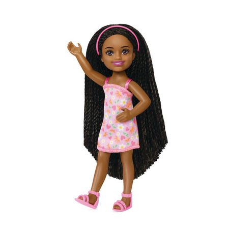 Papusa Barbie Family and Friends, Clubul lui Chelsea zi de nastere, 3 ani+, Mattel 784199