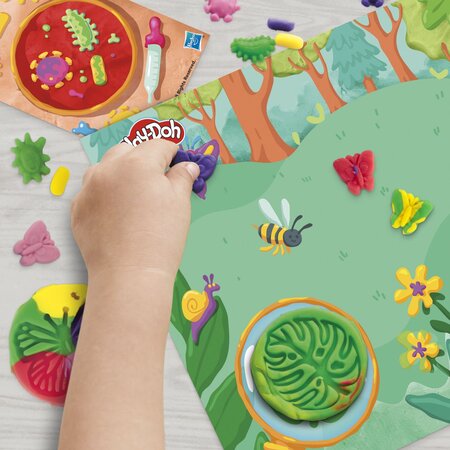 Set creativ Microscop electronic, 3 ani+, Play Doh 784218