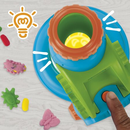 Set creativ Microscop electronic, 3 ani+, Play Doh 784221