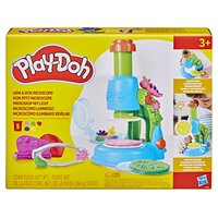 Set creativ Microscop electronic, 3 ani+, Play Doh