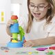 Set creativ Microscop electronic, 3 ani+, Play Doh 784220