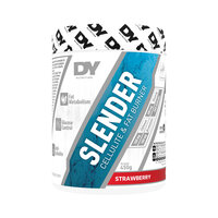 Cellulite & Fat Burner Slender, Strawberry, 450 g, Dy Nutrition