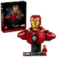 Super Heroes Bust Iron Man Star Wars, +18 ani, 76327, 436 piese, Lego 784244