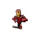 Super Heroes Bust Iron Man Star Wars, +18 ani, 76327, 436 piese, Lego 784269