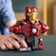 Super Heroes Bust Iron Man Star Wars, +18 ani, 76327, 436 piese, Lego 784272