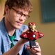 Super Heroes Bust Iron Man Star Wars, +18 ani, 76327, 436 piese, Lego 784274