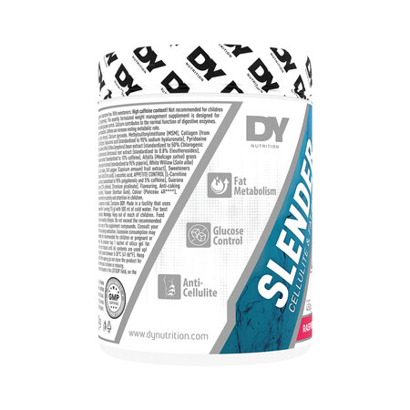 Cellulite & Fat Burner Slender, Raspberry, 450 g, Dy Nutrition 784249