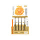 L-Carnitine Liquid shot, Orange, 20x25 ml, Dy Nutrition 784261