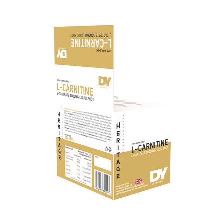 L-Carnitine Liquid shot, Peach, 20x25 ml, Dy Nutrition 784279