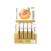 L-Carnitine Liquid shot, Peach, 20x25 ml, Dy Nutrition