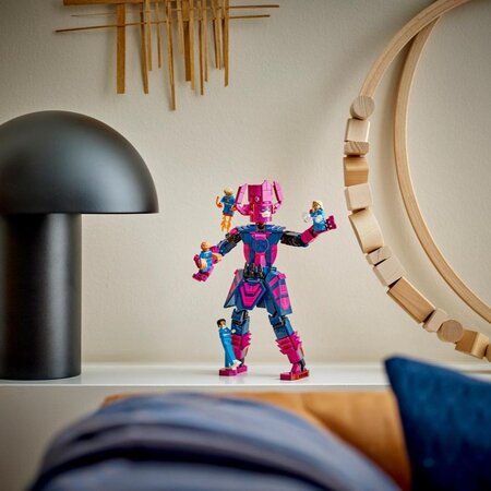 Figurina de constructie: Cei 4 fantastici vs Galactus Marvel, +9 ani, 427 piese, Lego 784308