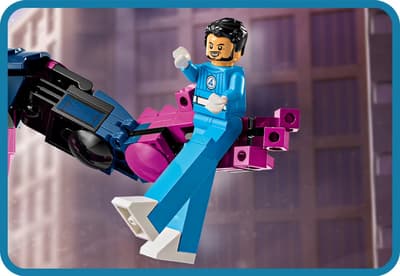LEGO Marvel Dl Fantastic cu picioare extensibile