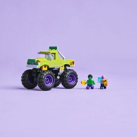 Hulk in vehicul de teren contra lui Thanos Marvel, +7 ani, 76312, 229 piese, Lego 784331