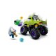 Hulk in vehicul de teren contra lui Thanos Marvel, +7 ani, 76312, 229 piese, Lego 784333